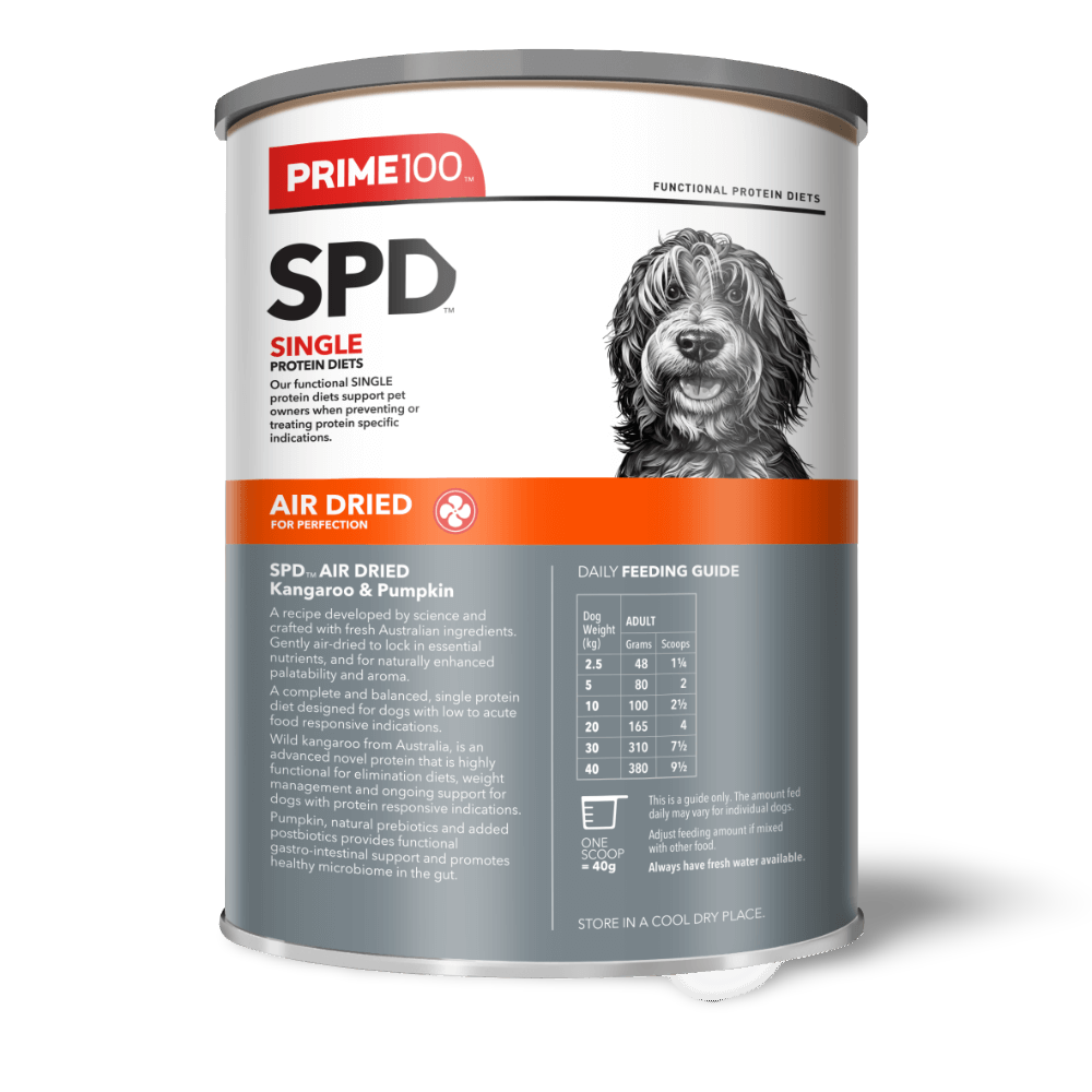 Prime100 SPD Air Dried Kangaroo & Pumpkin Adult & Senior Dog Food