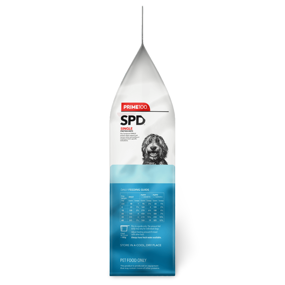 Prime100 SPD Air Dried Lamb & Rosemary All Ages Dog Food