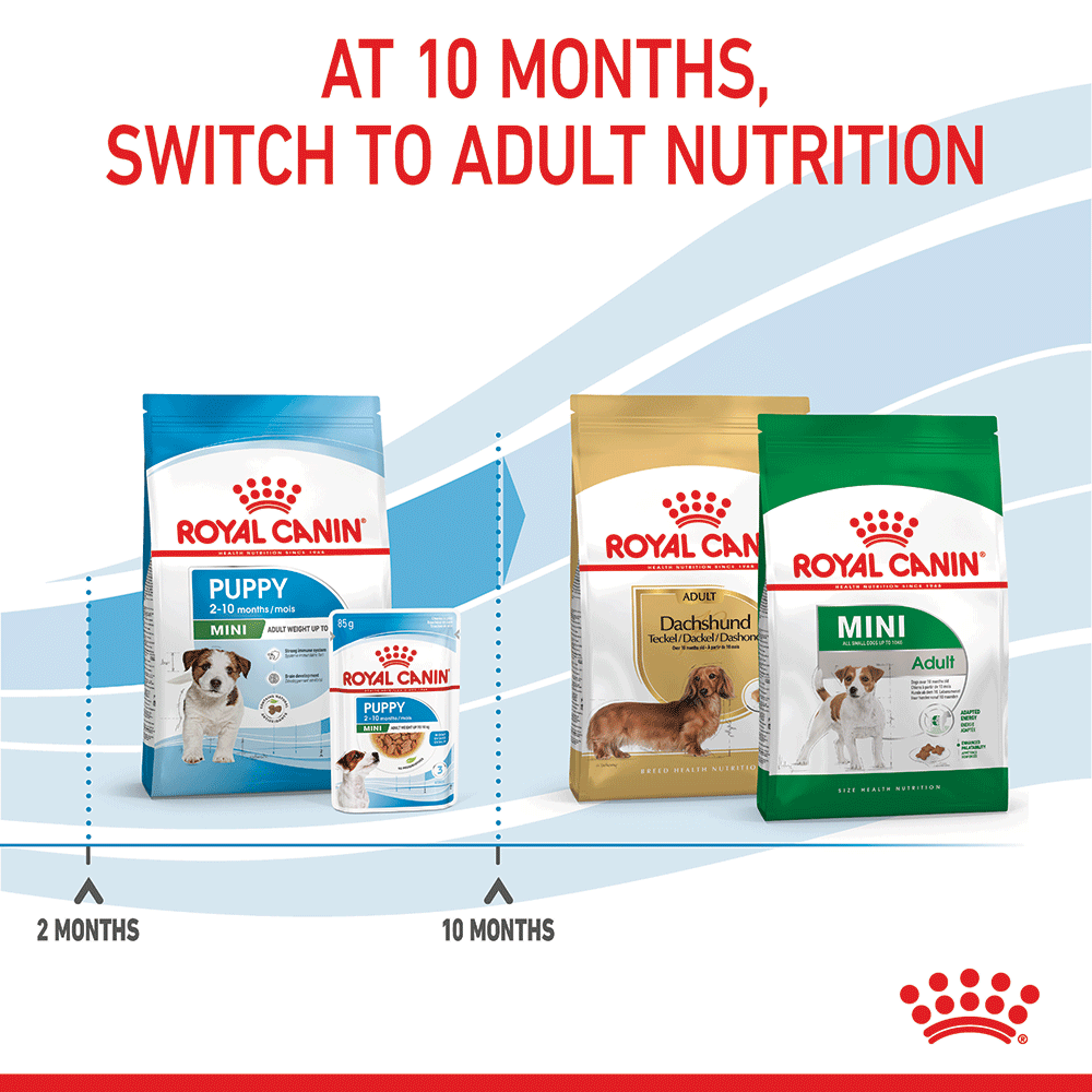 Royal Canin Mini Puppy Dry Dog Food 2kg