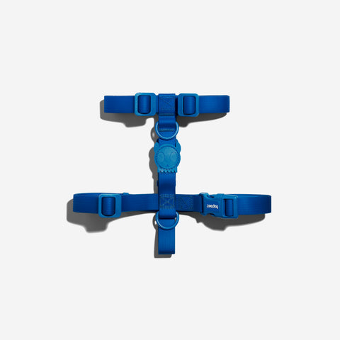 Zee.Dog NeoPro Blue H-Harness