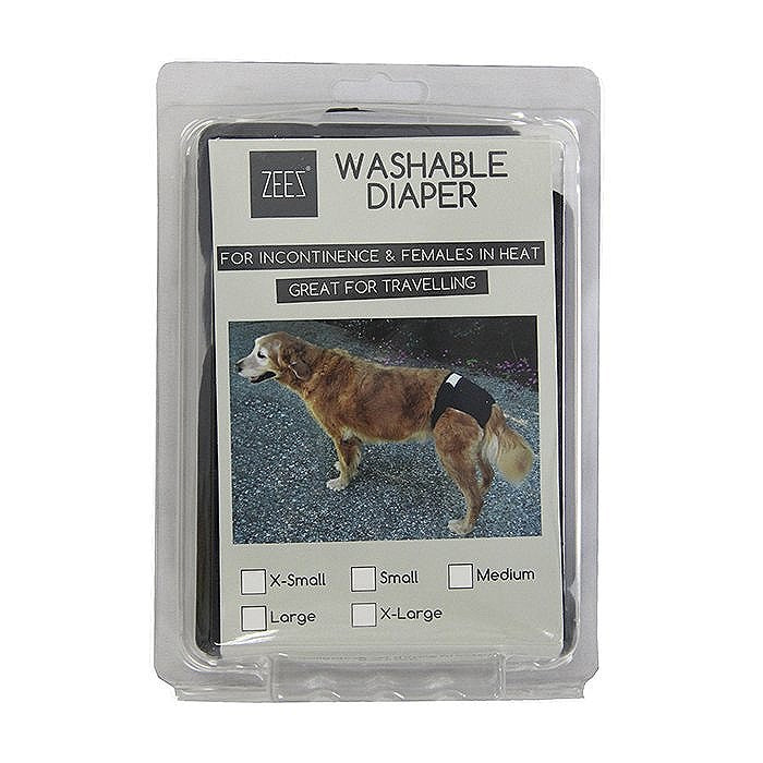 ZeeZ Washable Dog Diaper