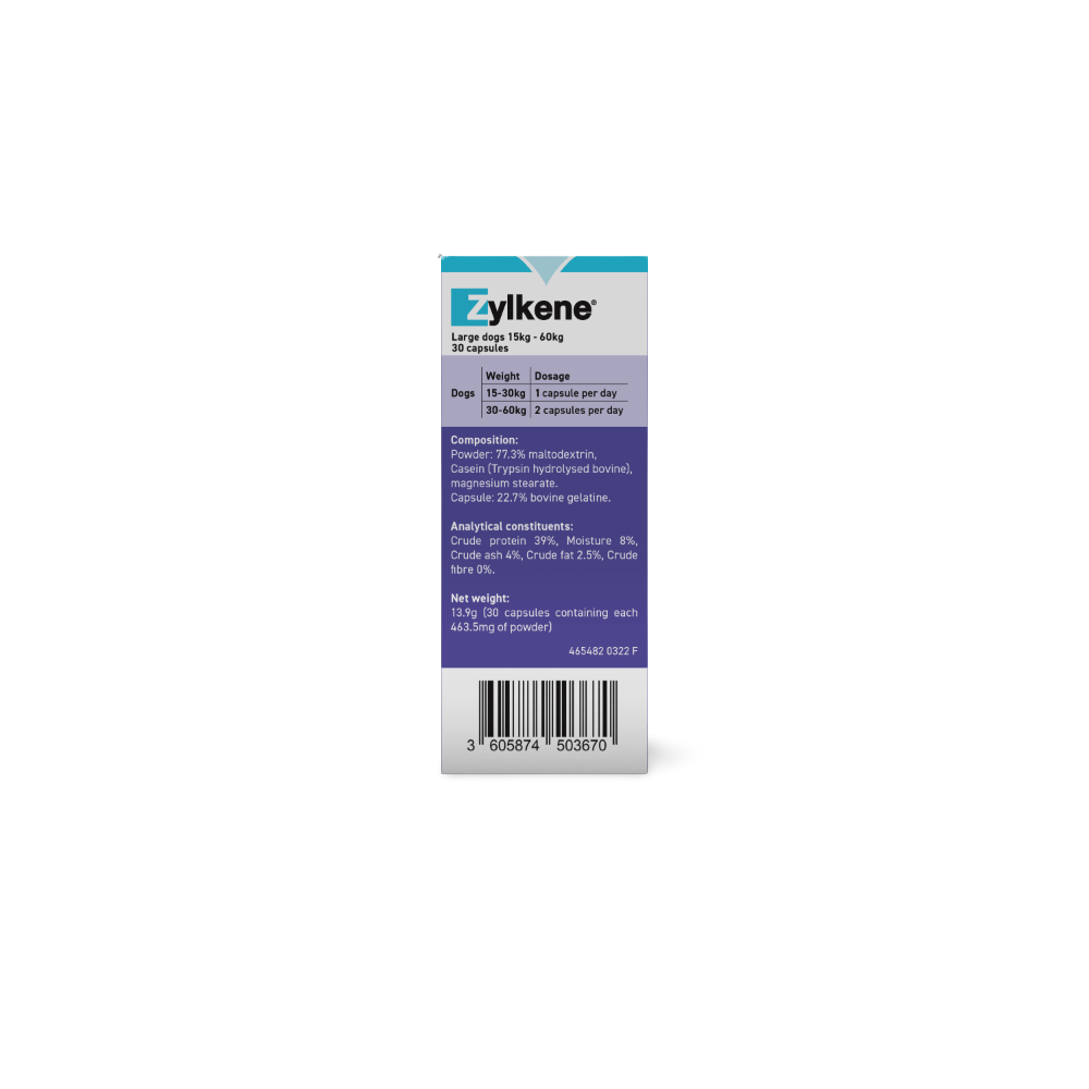 Zylkene 450mg large dogs product image 5