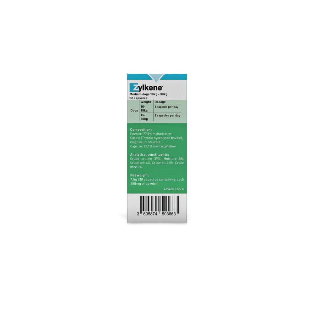 Zylkene 225mg medium dogs product image 6